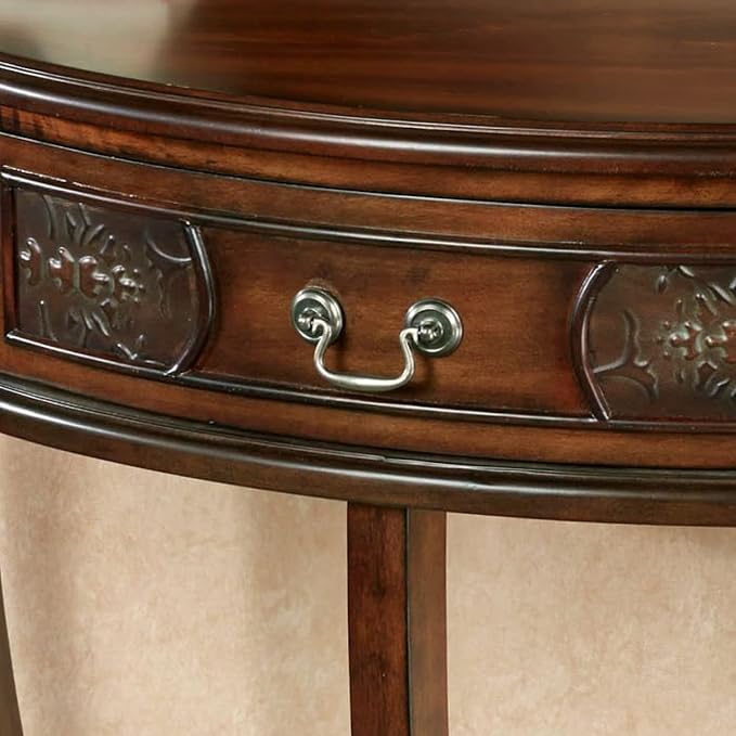 Touch of Class Pennington Console Table Natural Cherry - Image 3