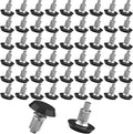 1/4" Thread Furniture/Table/Chair Feet Levelers Screw On by Unknown