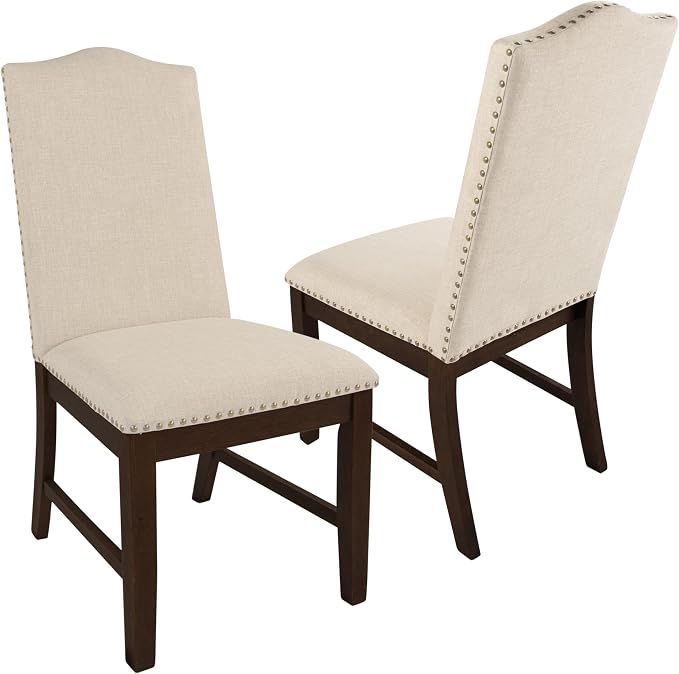 HomePop Scalloped Back Dining Chair by HomePop