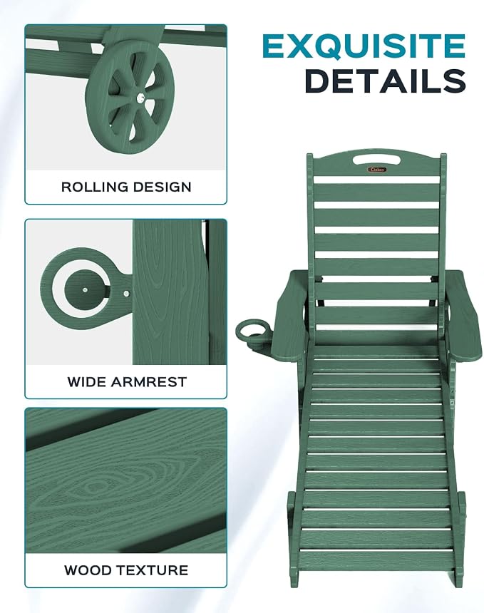 Ciokea Outdoor Lounge Chair - Image 7