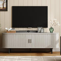 ONBRILL 63" TV Stand with Power Outlet by ONBRILL