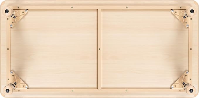 Flash Furniture Wren Adjustable Classroom Activity Table - Image 9
