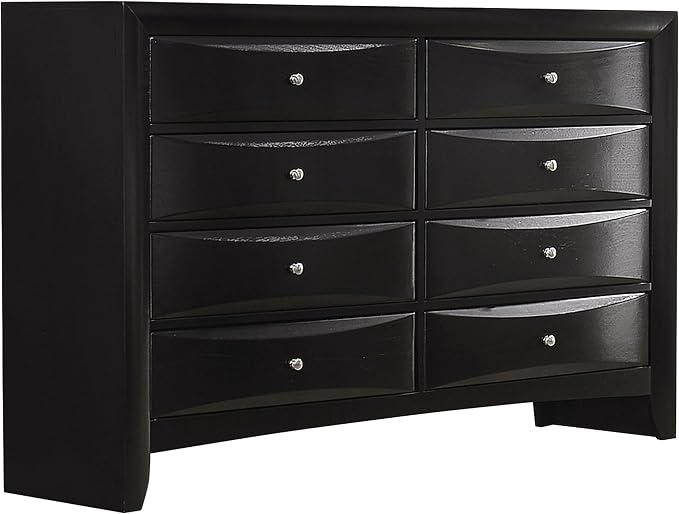 Coaster Home Furnishings Briana Transitional 5-Piece Bedroom Set Eastern King - Image 5