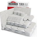 Felt Furniture Pads X-PROTECTOR 133 PCS by X-Protector