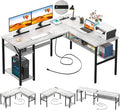 Unikito L Shaped Computer Desk by Unikito