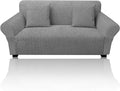 Loveseat Slipcover with 2 Pillow Cover by Jcones