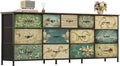 Tohomeor Dresser for Bedroom Chest of Drawers Fabric Dresser for Closet by Tohomeor