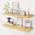 Dreamland 40" Floating Shelves for Wall, Wall-Mounted Shelves for Bedroom by Dreamland