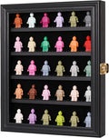 VERANI Minifigures Miniature Display Case Collectibles Display Box Wall Mount by VERANI