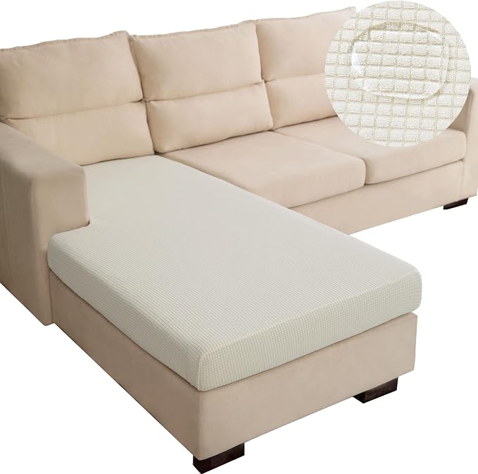 Water Repellent L Shaped Couch Covers by TOPYUMH