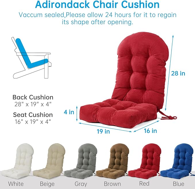 Rocking Chair Cushions Set - Image 6