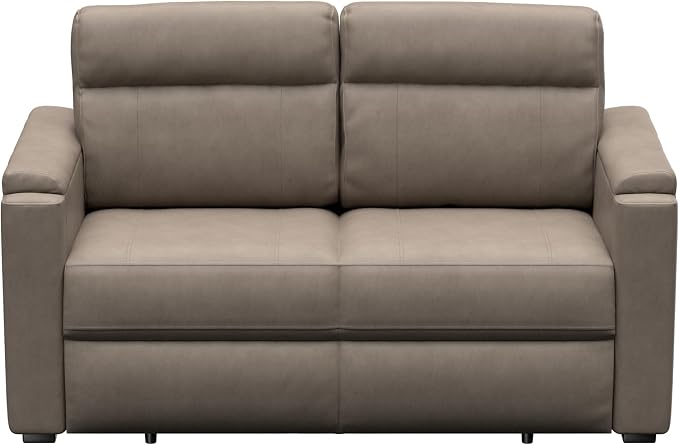 Thomas Payne Signature Heritage Series 62" Driftwood RV Rest Easy Sleeper Sofa - Image 3