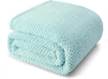 Whale Flotilla King Size Fuzzy Fleece Blanket by WHALEFLOTILLA