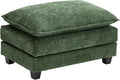 Ihanherry Ottoman for Modular Sectional Cloud Couch, Chenille Deep Seat Sofa by iHanHerry