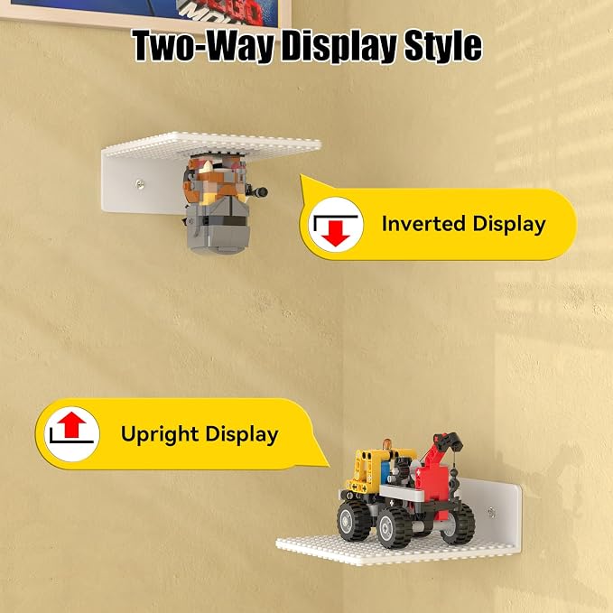 BlissBox 9-Pack Floating Shelves - Image 4