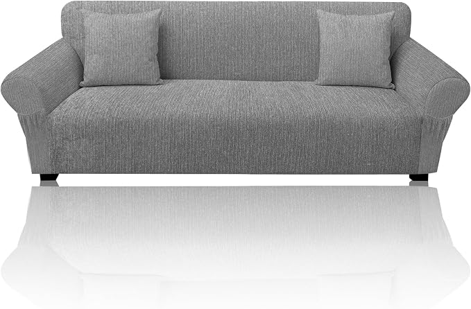Sofa Slipcover with 2 Pillow Cover by Jcones