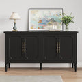 FansaFurn Console Table, Wood Buffet Sideboard, Media Credenza by FansaFurn