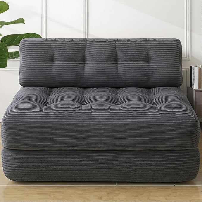 Folding Sofa Bed, Convertible Sleeper Chair by SIMFLAG