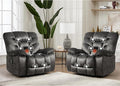 HAOMARKETS Power Recliner Chair Set of 2 by HAOMARKETS