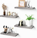 Bellsal Floating Shelves for Wall, Living Room, Bathroom Storage, Book Shelfs by Bellsal