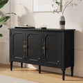 FansaFurn 3-Door Cabinet with Adjustable Shelves, Accent Sideboard with Turned by FansaFurn