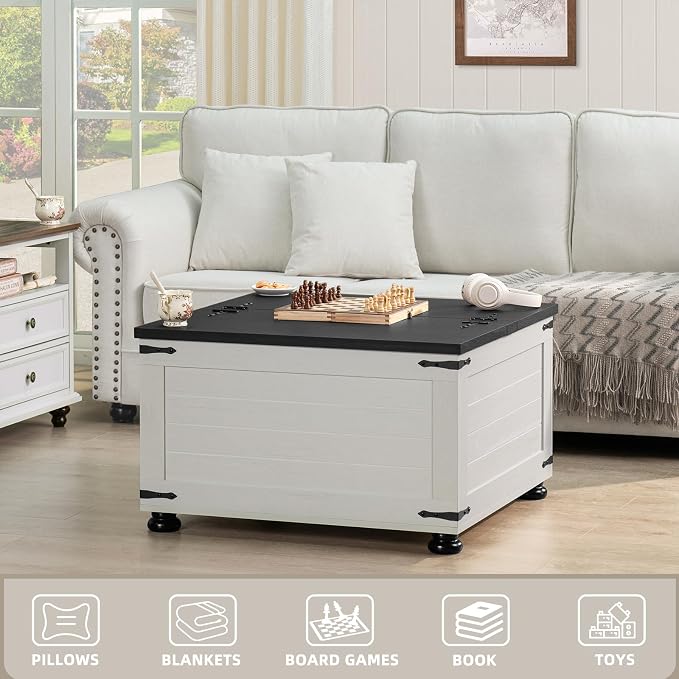 Joaxswe Farmhouse Coffee Table - Image 6