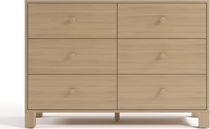 Storkcraft California 6 Drawer Double Dresser – GREENGUARD Gold Certified - Image 10