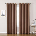 ChrisDowa Grommet Room Darkening Curtains by ChrisDowa