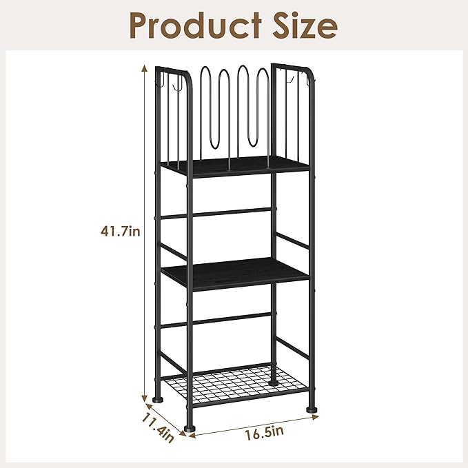 Towel Racks for Bathroom 3-Tier, Durable Metal Towel Rack Stand, Pool Items - Image 7