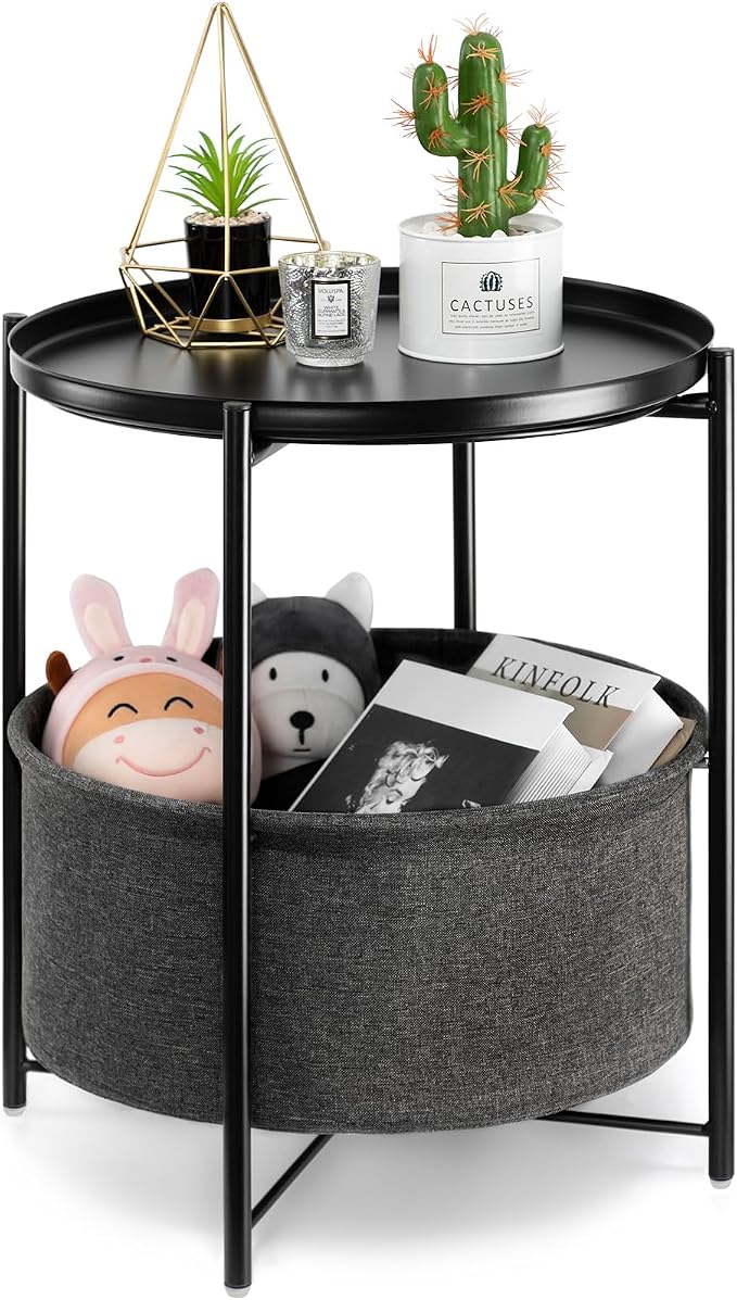 danpinera Round Side Table by danpinera
