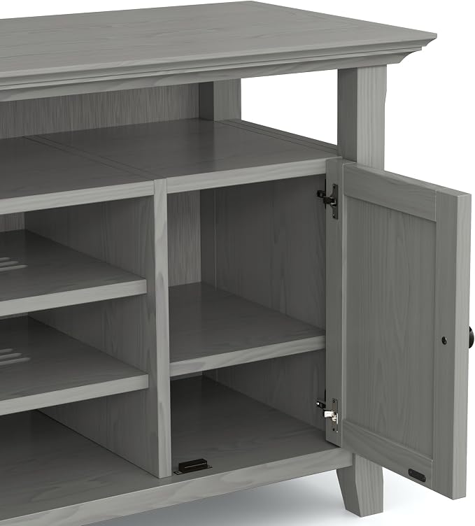SIMPLIHOME Amherst TV Stand - Image 7