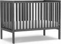 Baby Crib 5-in-1 Convertible, Wood Full Size Toddler Bed by Unknown