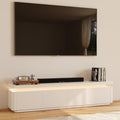 POVISON Fully Assembled 71" Mid-Century Modern TV Stand by POVISON