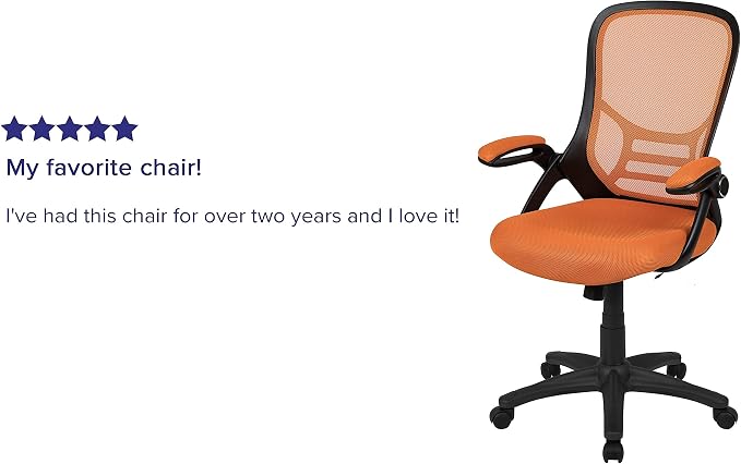 Flash Furniture Porter Mesh High Back Ergonomic Swivel Office Chair - Image 5