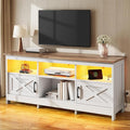 YITAHOME TV Stand for 65 Inch TVs, Entertainment Center by YITAHOME