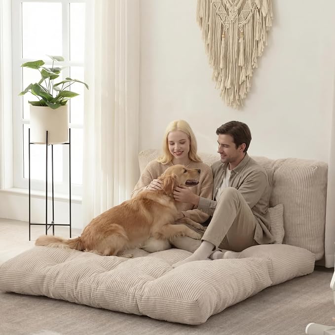 Folding Sofa Bed, Convertible Sleeper Chair by Ebenchico