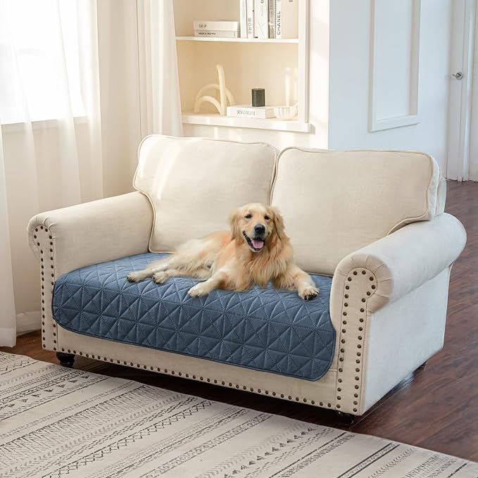 Ameritex Sofa Cover Waterproof for Seats Couch Cover for Dogs Pet Couch Cover by Ameritex