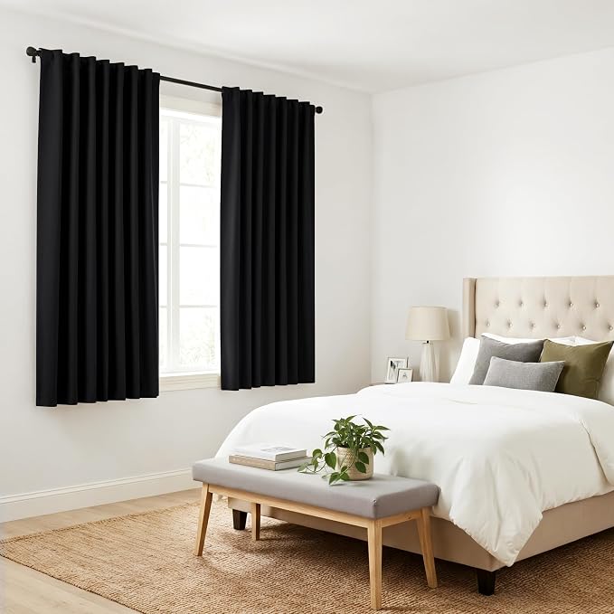 PONY DANCE Blackout Curtains for Kitchen - Image 9