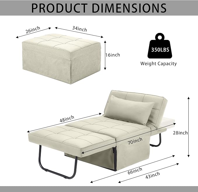 BIGSYY Sofa Bed - Image 2