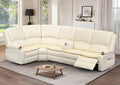 Yolsali 3-Seater Recliner Sofa, Manual Reclining Couch by SavortheHappyMoments