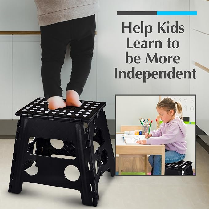 Handy Laundry Folding Lightweight Step Stool - Image 6