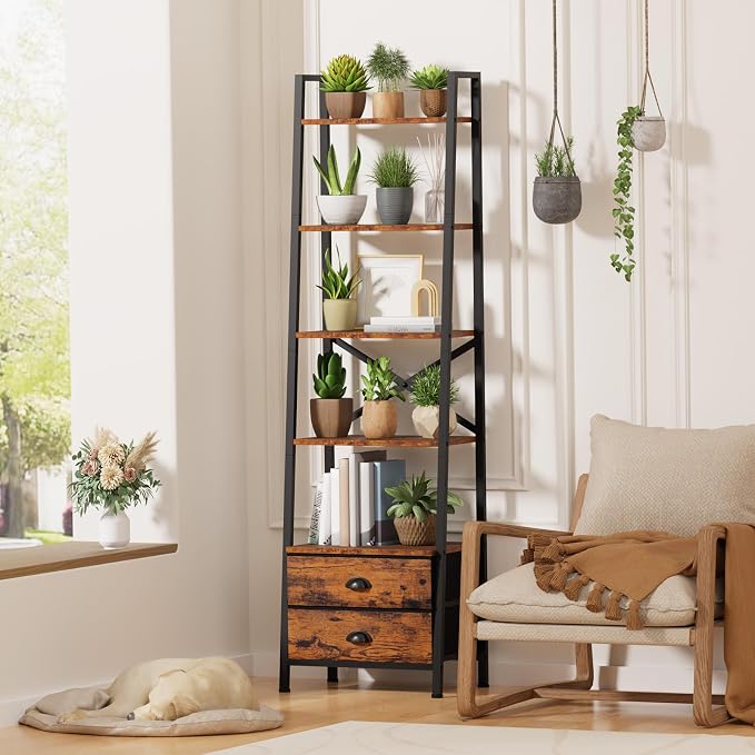 Furologee 5-Tier Ladder Shelf - Image 9