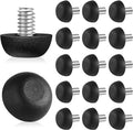 Dunzy 20 Pcs M8 Adjustable Furniture Levelers 20 Pcs, Screw-in Leg Leveling Feet by Dunzy
