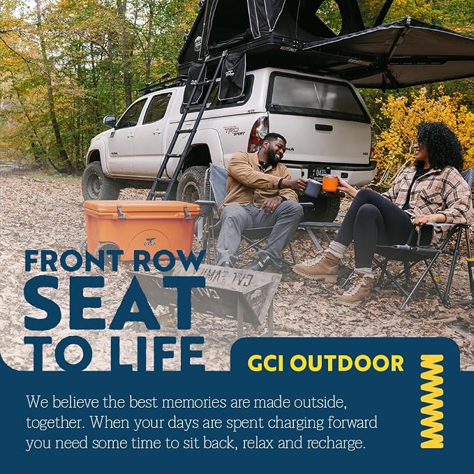 GCI Outdoor Kickback Rocker Outdoor Rocking Chair - Image 7