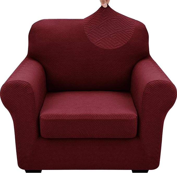XINEAGE 2026 New 2 Pieces Chair Covers by XINEAGE