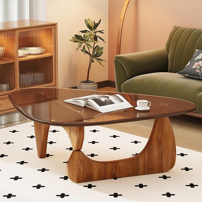 Coffee Table for Living Room Mid Century Modern Center Table - Image 5