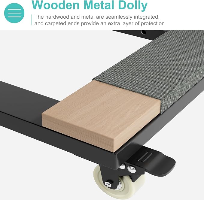 Heavy Duty Furniture Moving Dolly - Image 6
