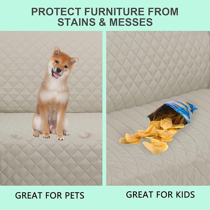 Recliner Chair Covers Reversible Sofa Cover Couch Cover - Image 5