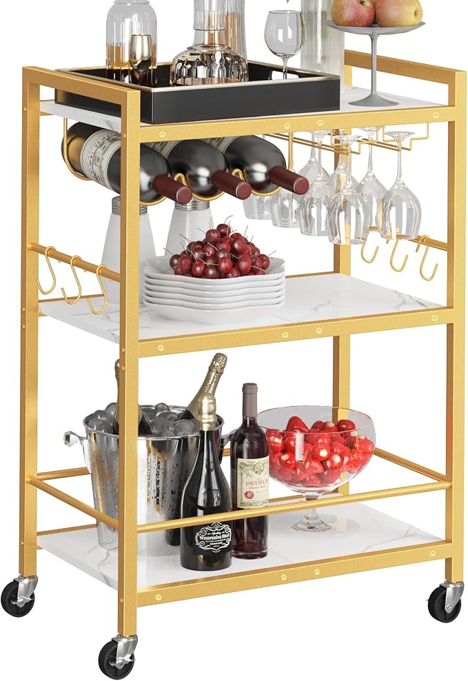 TUTOTAK Bar Cart by ChoosetutotakFurnitureBuildYourCozyHome