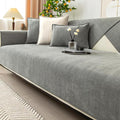 Funny Fuzzy Couch Cover, Chenille Couch Furniture Protector, Funny Fuzzy Couch by Rosygulls